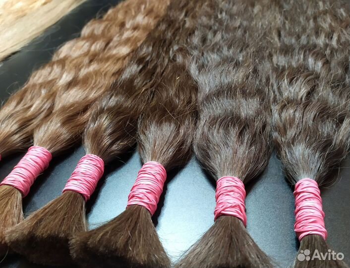 Волосы для наращивания, 45см, рассрочка