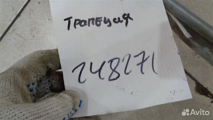 Трапеция стеклоочистителей Citroen C4 B7 2011