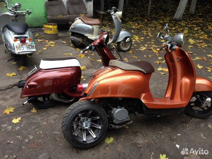 Ремонт скутеров мопедов