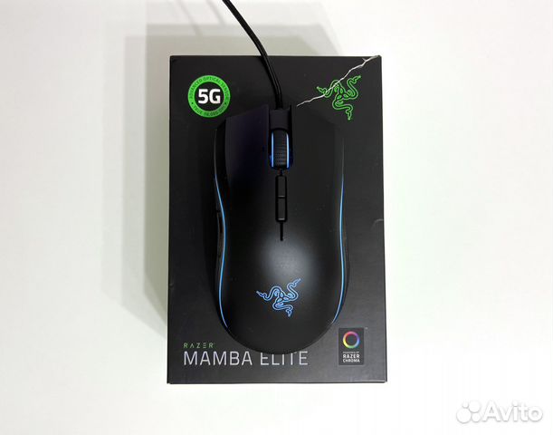 Razer Mamba Elite - игровая мышь купить в Москве | Электроника | Авито