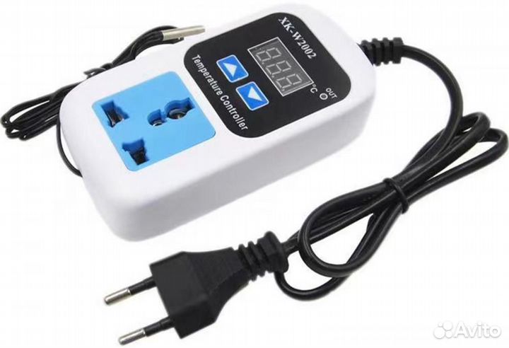 Цифровой контроллер-терморегулятор температуры с т