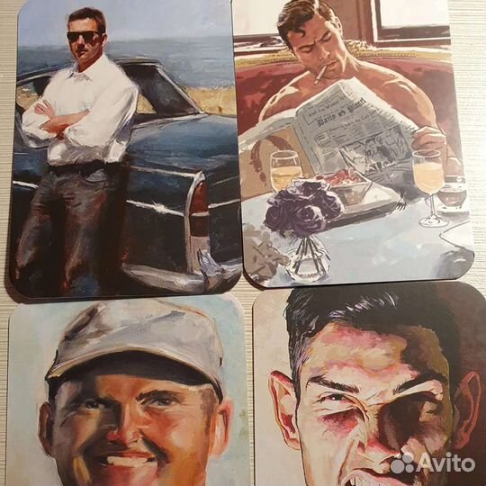 Рисуем портрет идеального мужчины