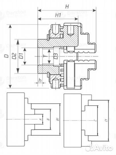 Токарные и фрезерные работы