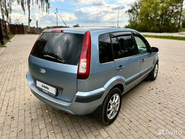 Ford Fusion, 2007