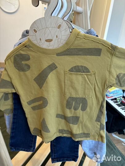 Пакет вещей на мальчика 86 92