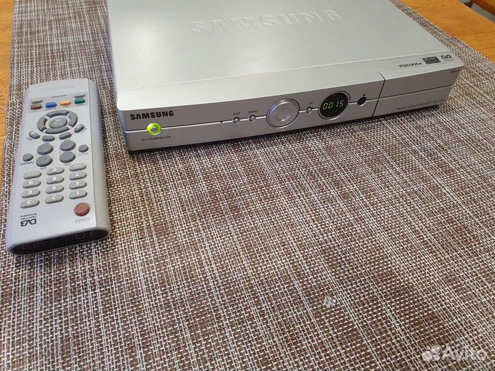 Тюнер спутниковый Samsung dsb-b350v