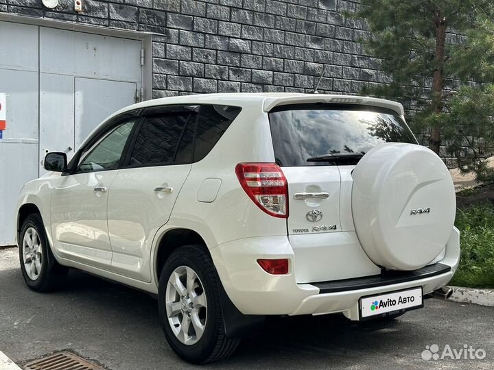 Toyota RAV4 2.0 CVT, 2012, 45 102 км