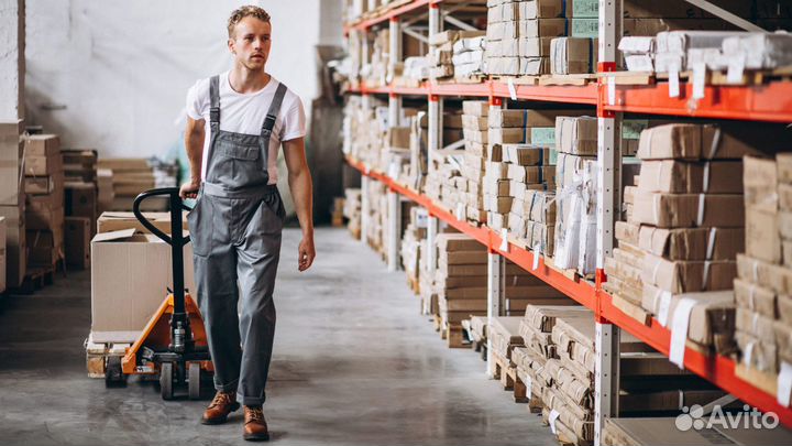 Кладовщик (Проживание+проезд)