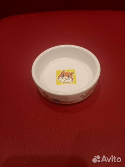 Колесо для хомяка 17см, домик, миска, поилка