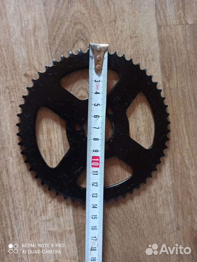 Редуктор на триммер для самоделок