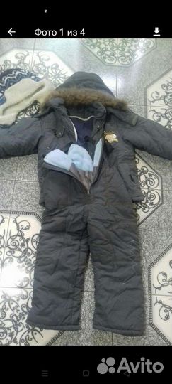 Зимний комбинезон