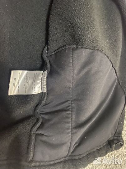 Флисовая кофта jack wolfskin