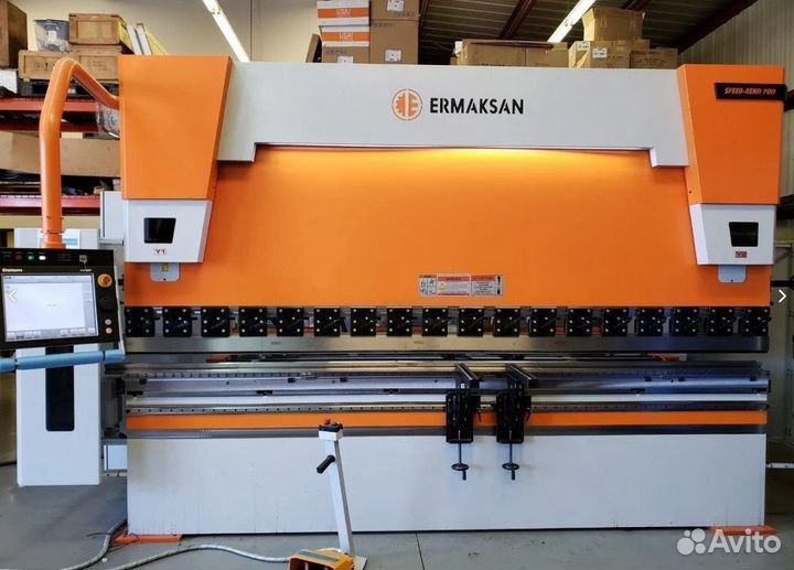 Гибочный пресс ermaksan