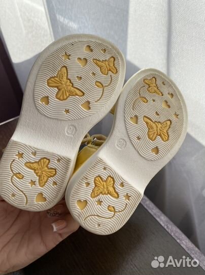 Сандали для девочки 21 размер