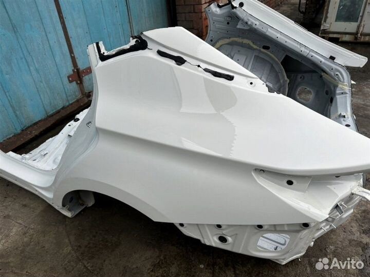 Задняя часть кузова Jac J7 1.5 HFC4GB2.4D 2019-Н.в