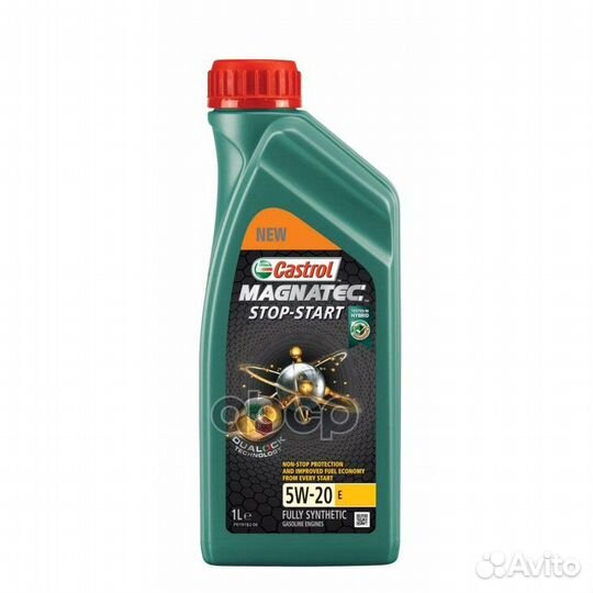 Масло моторное castrol magnatec stop-start 5W-2