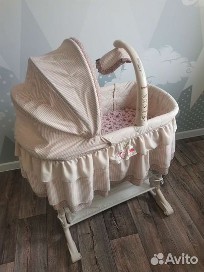 Детская люлька колыбель simplicity