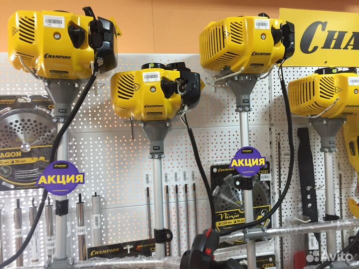 Бензокоса champion T333-2