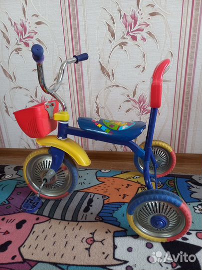 Детский велосипед