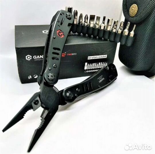 Мультитул Ganzo G202; G302B; mossy OAK 21