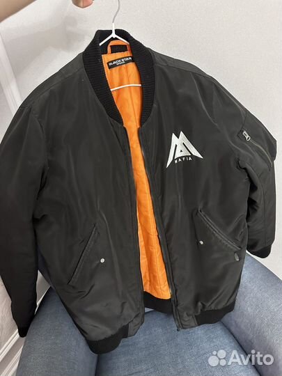 Бомбер мужской