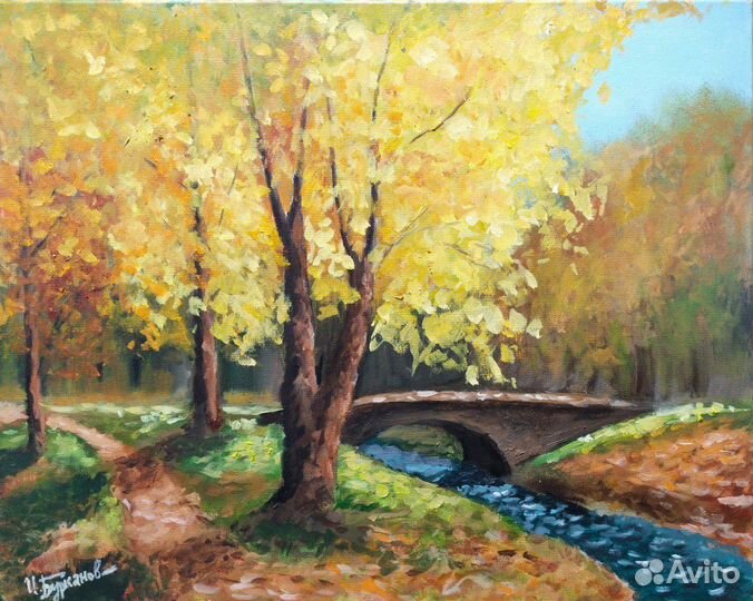 Картины маслом