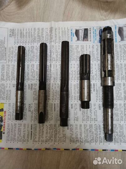 Развёртки СССР (5 шт)