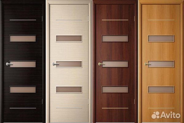 Ламинированные двери