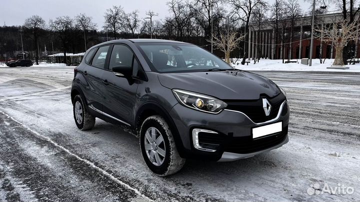 Renault Kaptur 1.6 CVT, 2017, 172 000 км