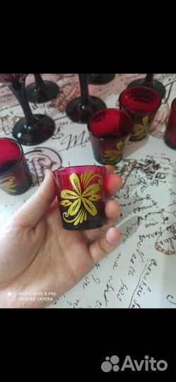 Бокалы и рюмки