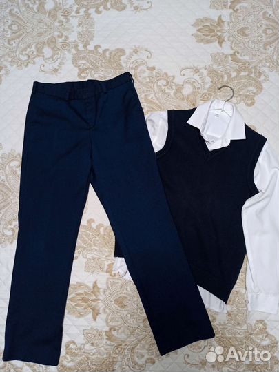 Школьная форма на мальчика 140-146, 10-11 лет