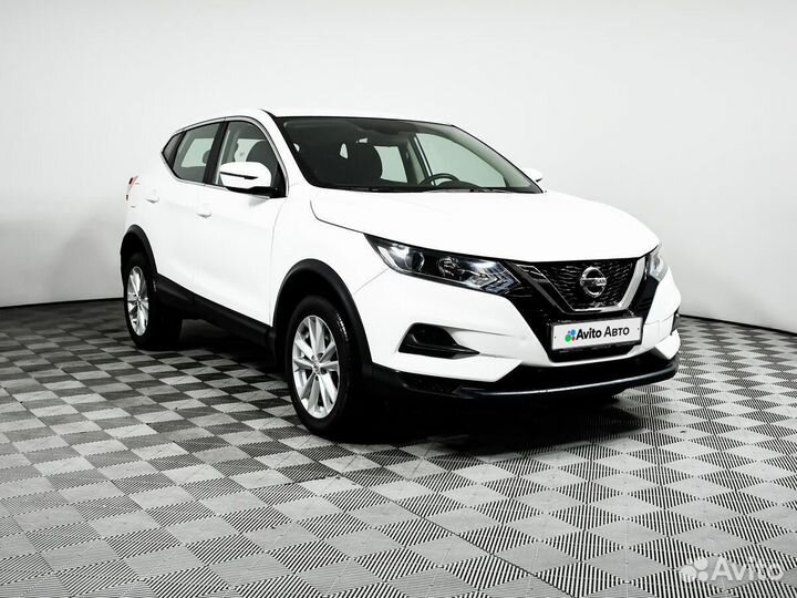 Nissan Qashqai 2.0 CVT, 2021, 26 752 км