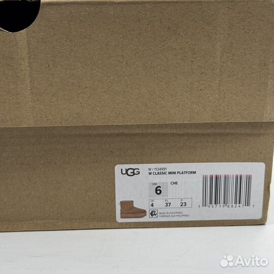 Ugg женские на платформе