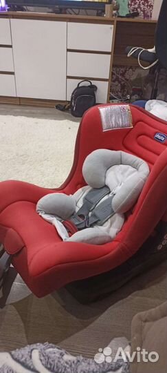 Автокресло с 0-13кг.Chicco