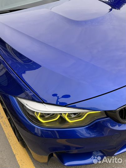 BMW M4 3.0 AMT, 2018, 65 000 км