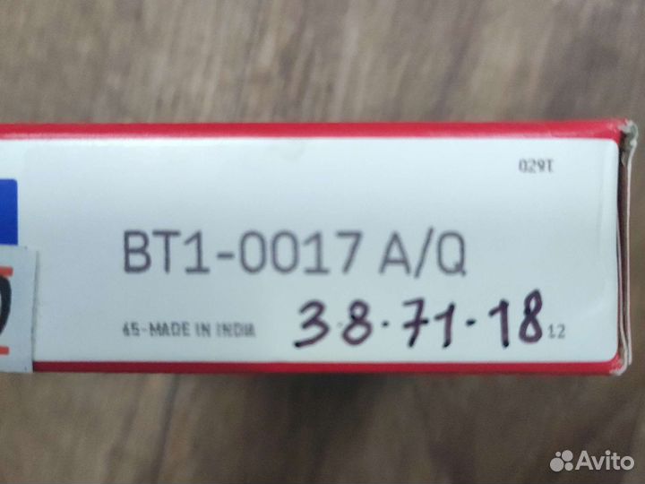 Подшипник BT1-0017 A/Q