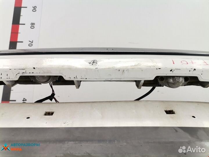 Бампер задний Mazda 323 BF рест. 1991 BW5F50221BB