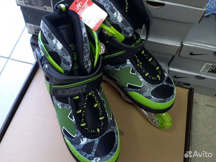 Роликовые коньки tech team 