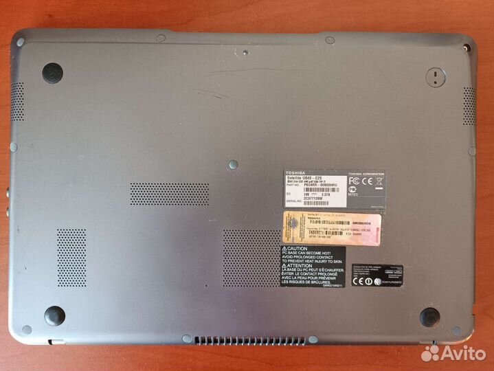 Ноутбук Toshiba Satellite U840-E2S