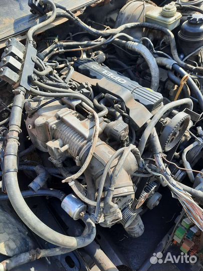 Двигатель на Opel omega б 2.0