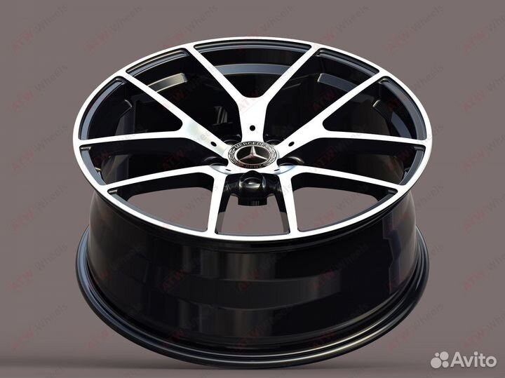 Кованые диски Mercedes R20
