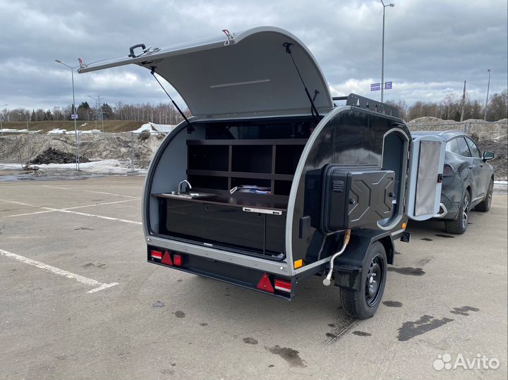 Прицеп-дача Свобода Кемпер Оптима, 2023