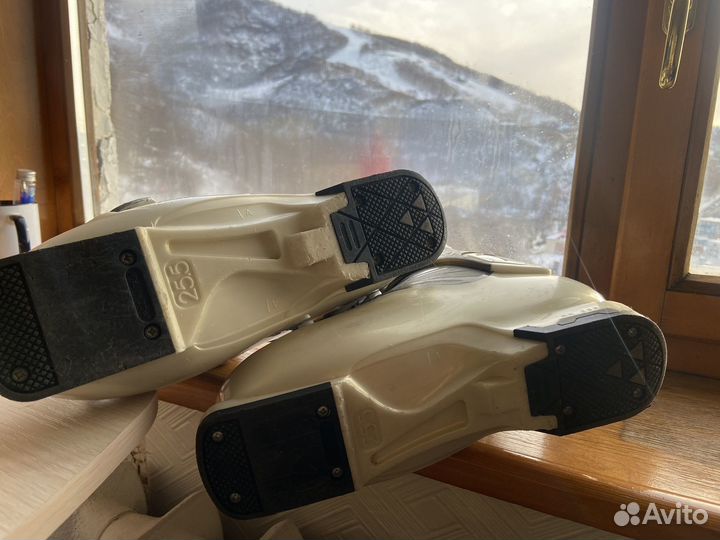 Горнолыжные ботинки fischer 255