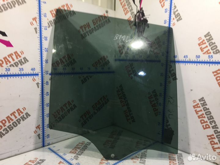 Бмв X5 Стекло заднее правое AS3