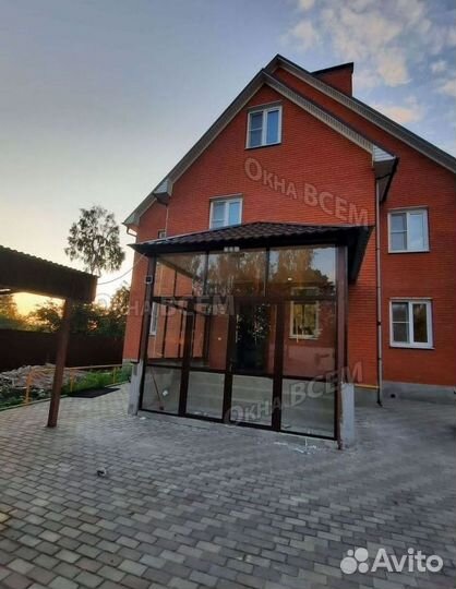 Остекление лоджий