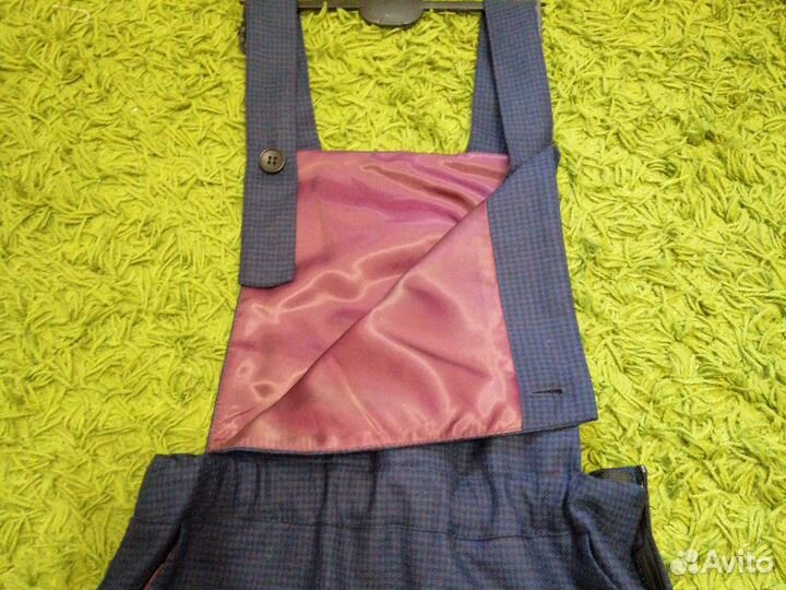 Сарафан школьный 158