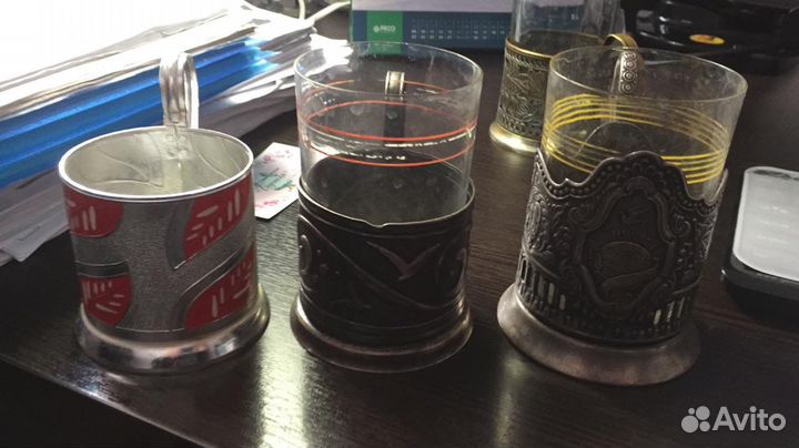 Подстаканники СССР