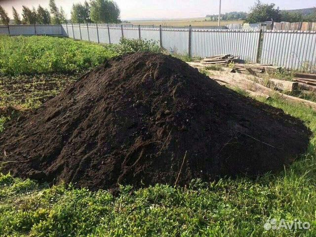 Земля чернозем плодородный грунт