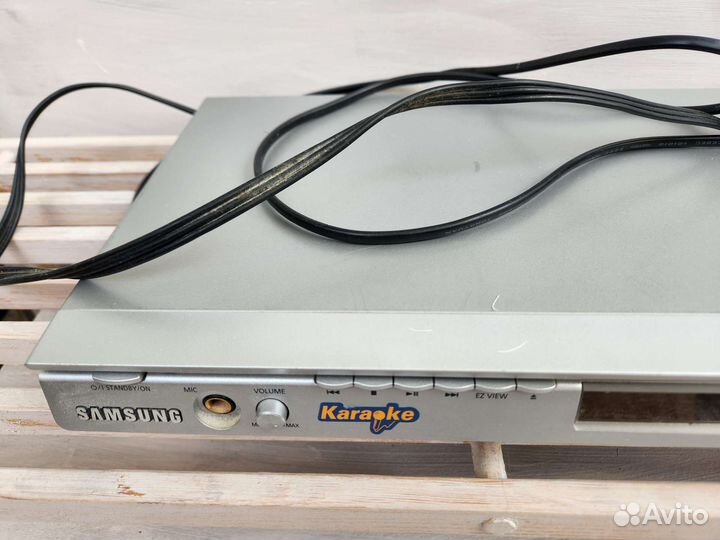 Dvd плеер с караоке samsung