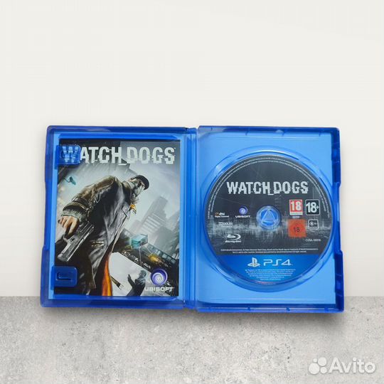 Watch dogs набор 